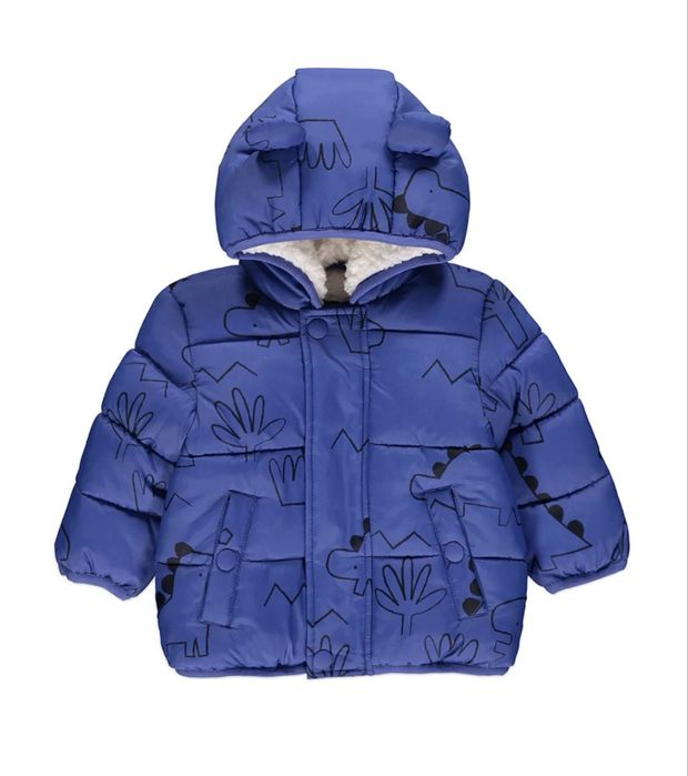 Тепла курточка на дитину від 0 до 3 місяців