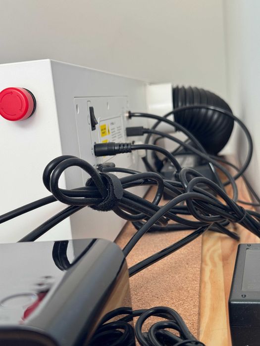 Grawerka i wycinarka laserowa xTool S1 40W wraz z oczyszczaczem xTool