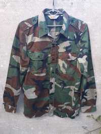 Рубашка carhartt military shirt camo камуфляж