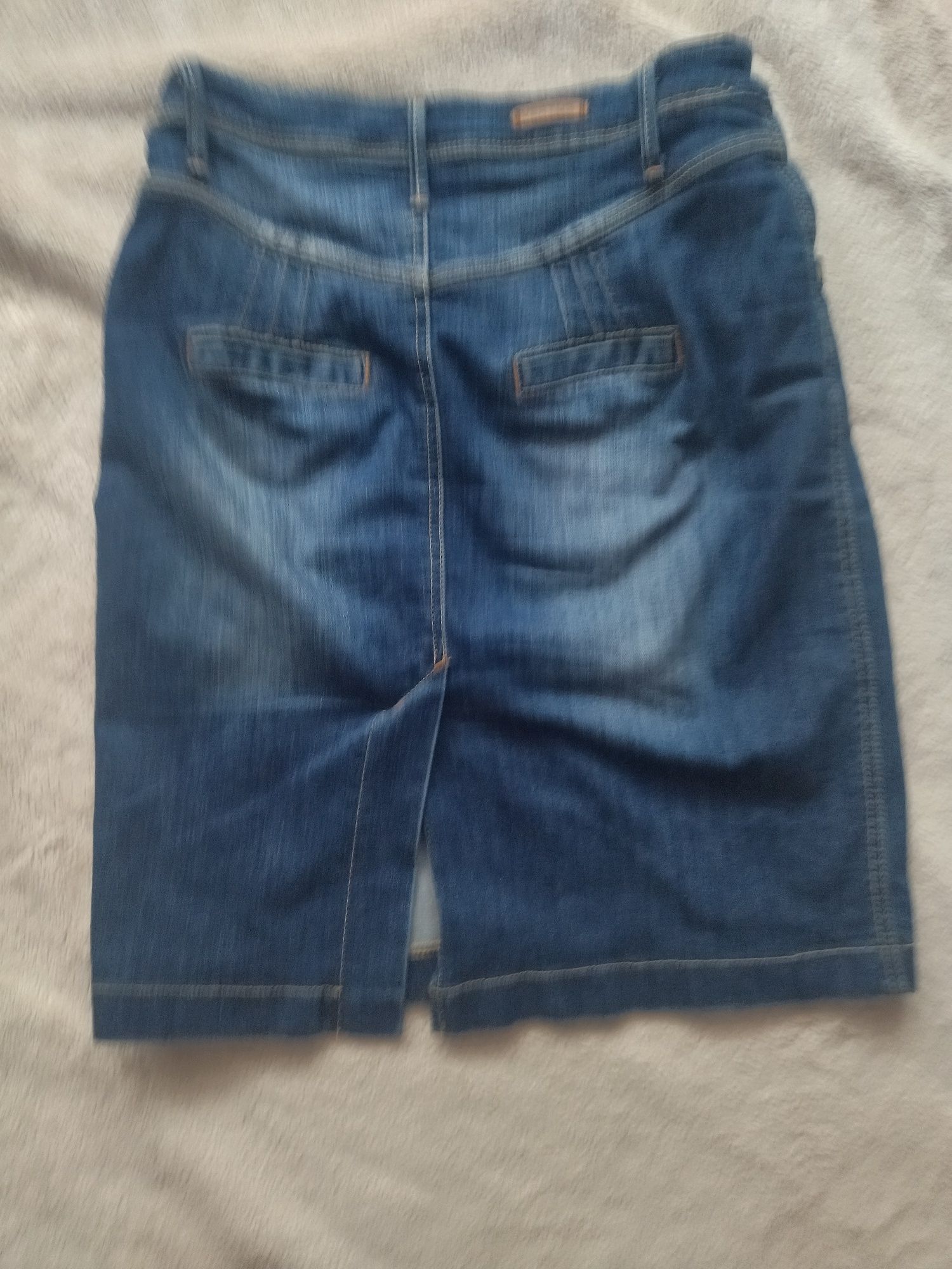 Spódniczka jeans Vertus