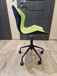 Fotel (krzesło) biurkowy obrotowy zielony