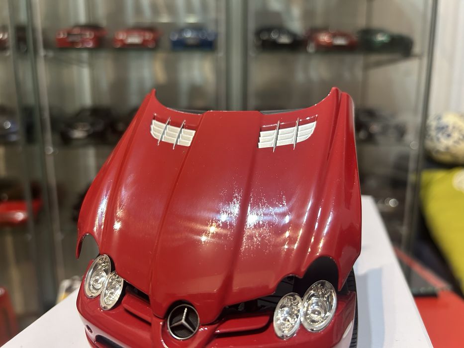 Mercedes SLR McLaren roadster 1:18 Minichamps (CMC Autoart)