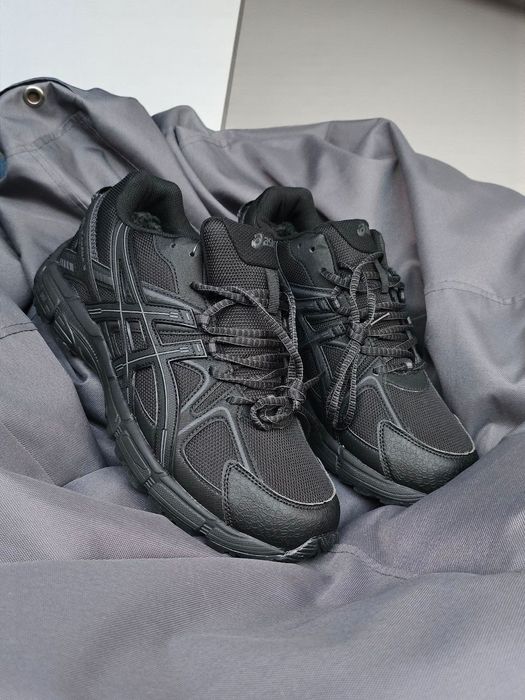 Великі розміри до 32см см, зимові термо кросівки Asics gel