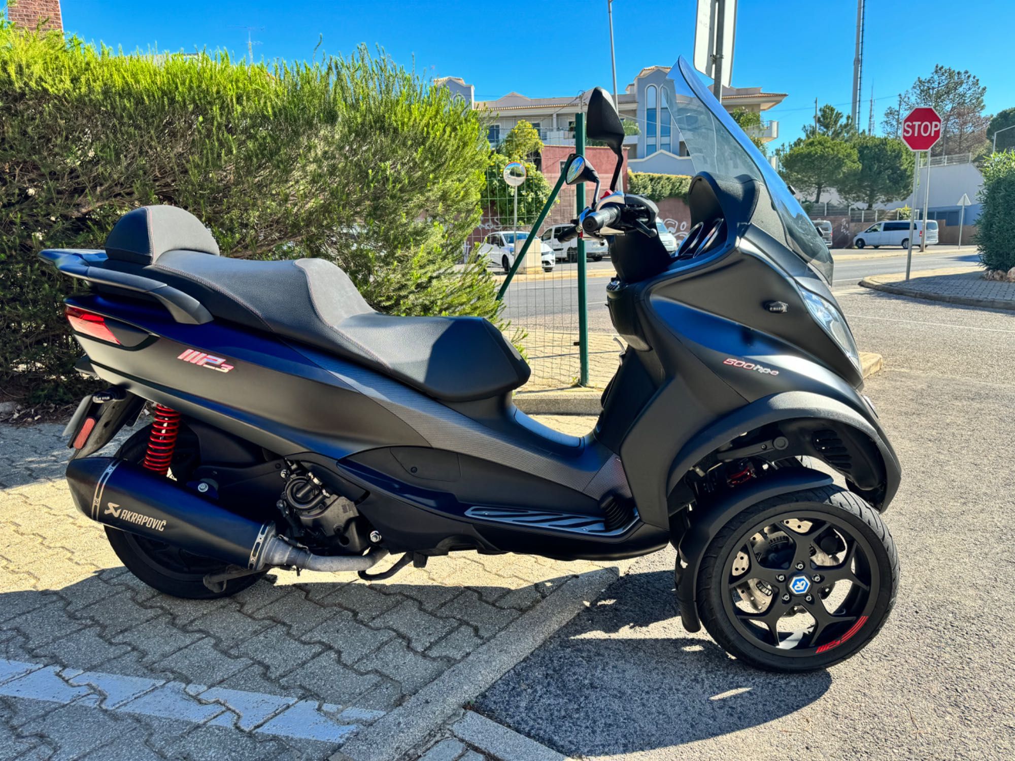 Piaggio MP3 500 sport advanced