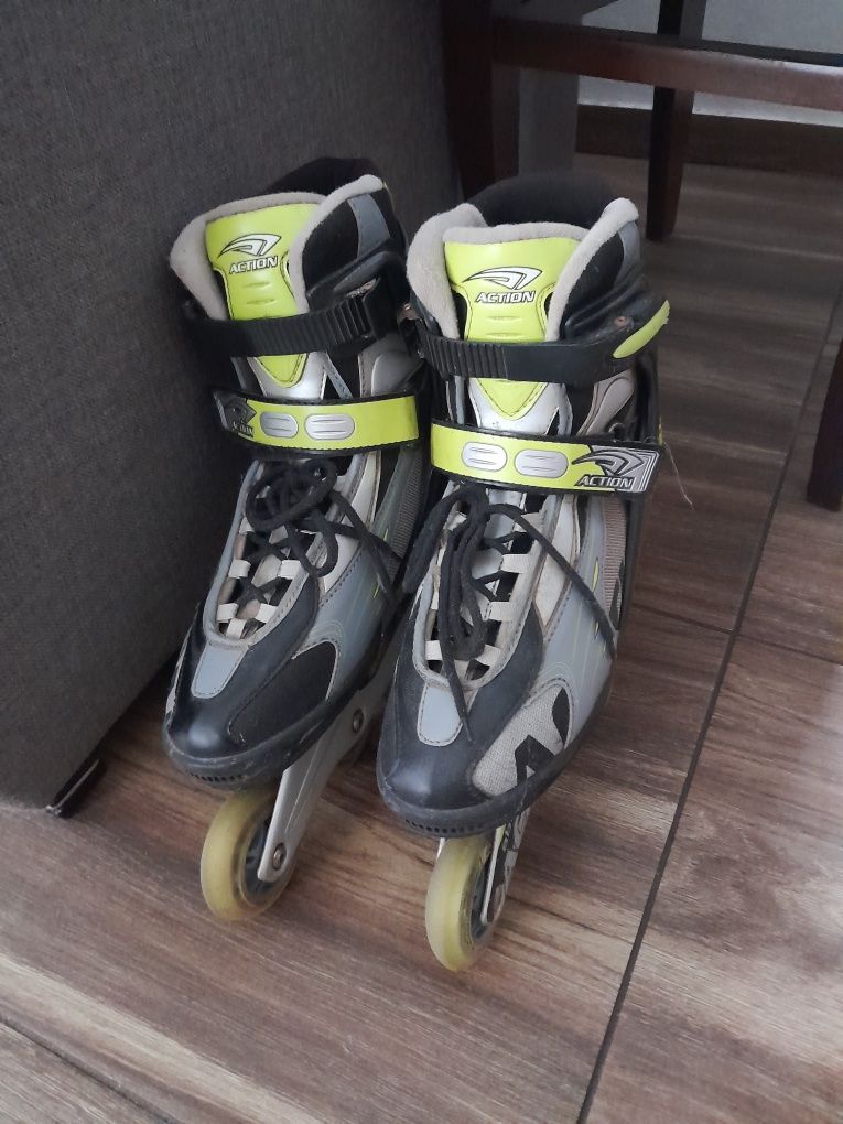 Rolki Action abec5 roz.44