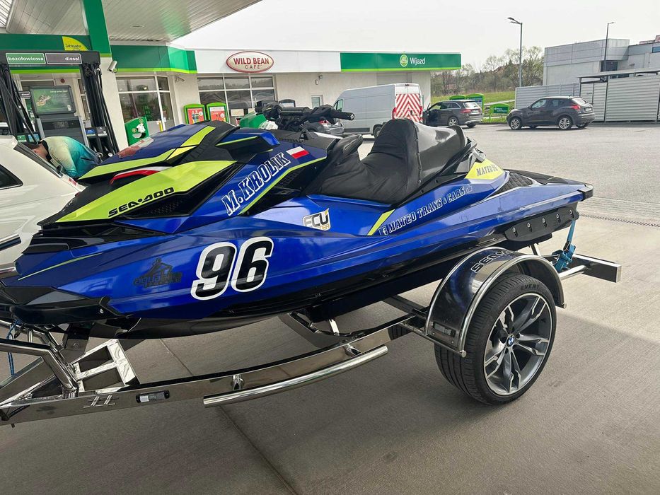 Sea Doo RXP RS 260 300 GP1 ! Yamaha Gp 1800 Kawasaki Zobacz 450KM !