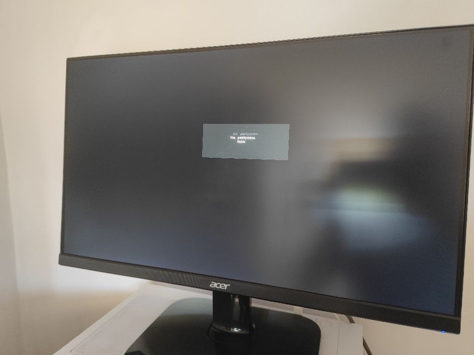 24" Monitor Acer KA242Y 75Hz 1ms 1920x1080 Full HD