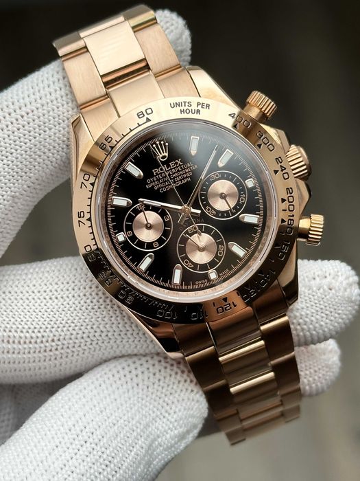 Швейцарские часы Rolex Cosmograph Daytona Gold