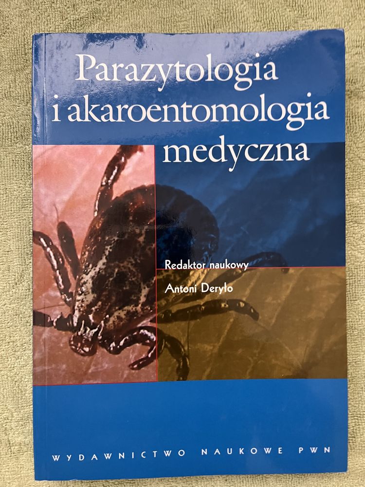 Parazytologia i akaroentomologia medyczna