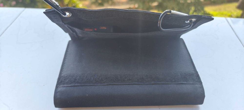 Carregador desdobrável painel solar  - 60w