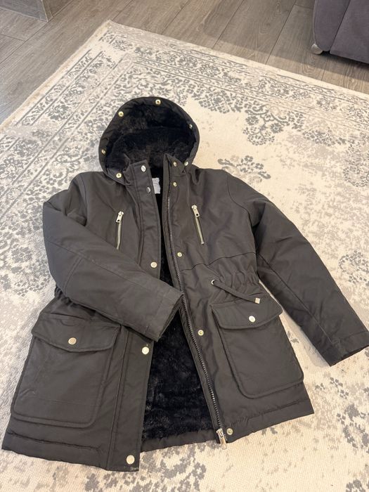 Тепла дитяча куртка на 122