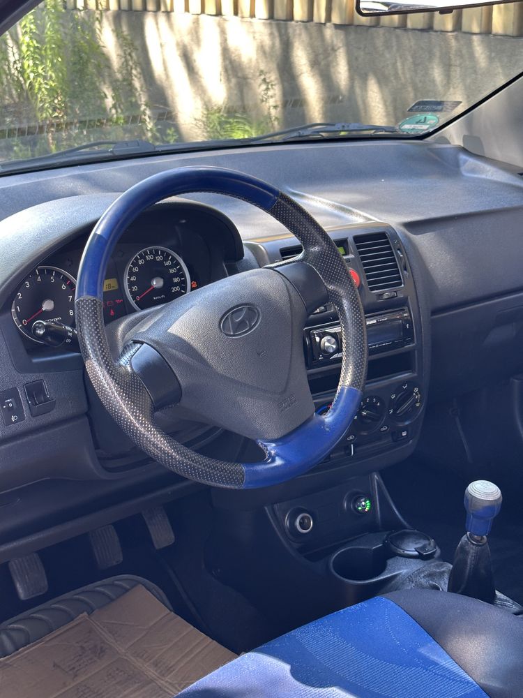 Hyundai getz LPG