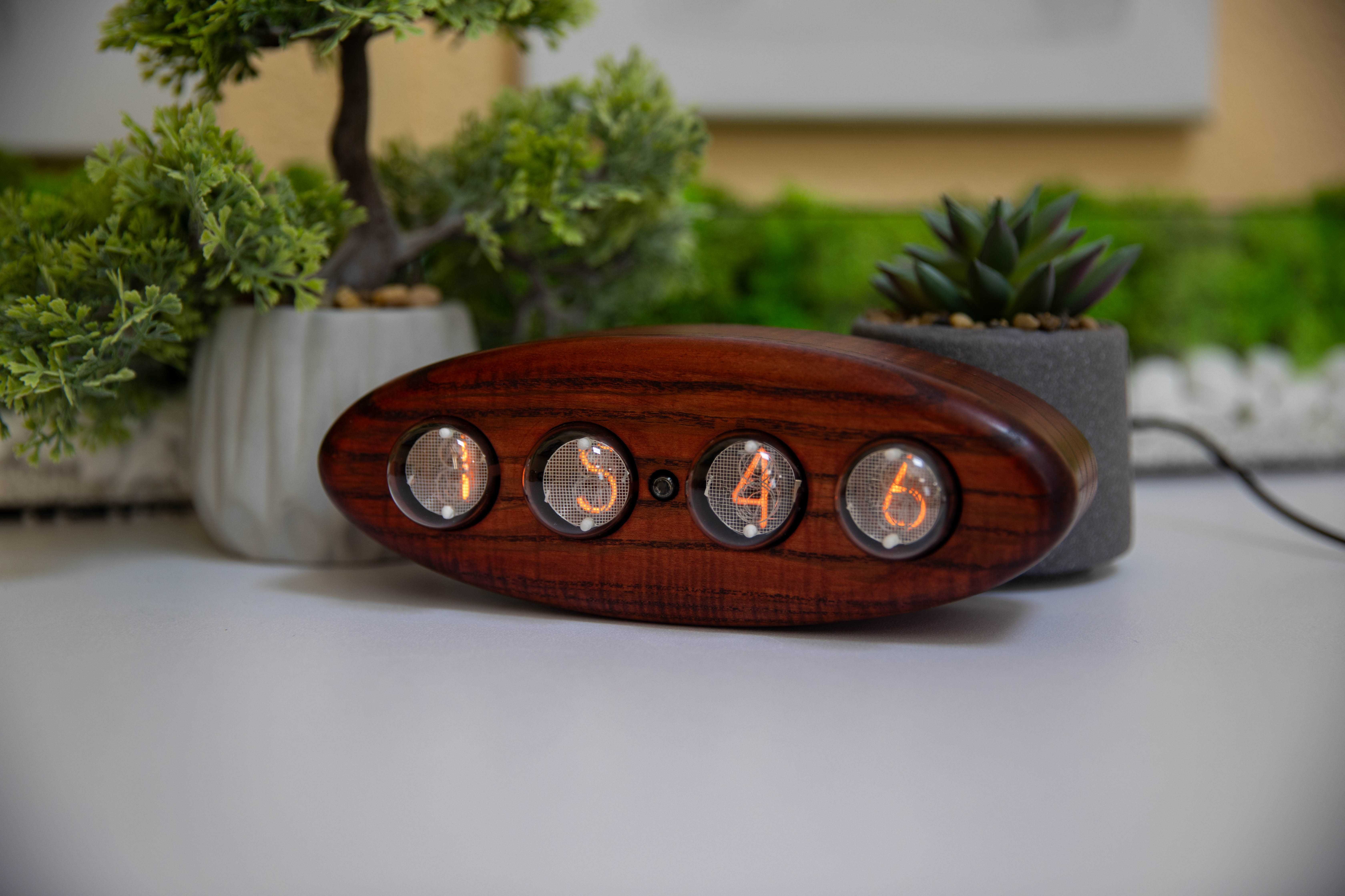Ламповий Годинник Nixie Clock ІН-1 на 4лампи