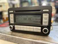 Fabryczne Radio Cd Mp3 Navi Volkswagen Beetle, Bora, Caddy, Fox, Golf,