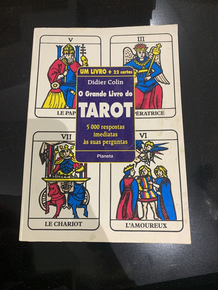 Livro - O Grande Livro de Tarot