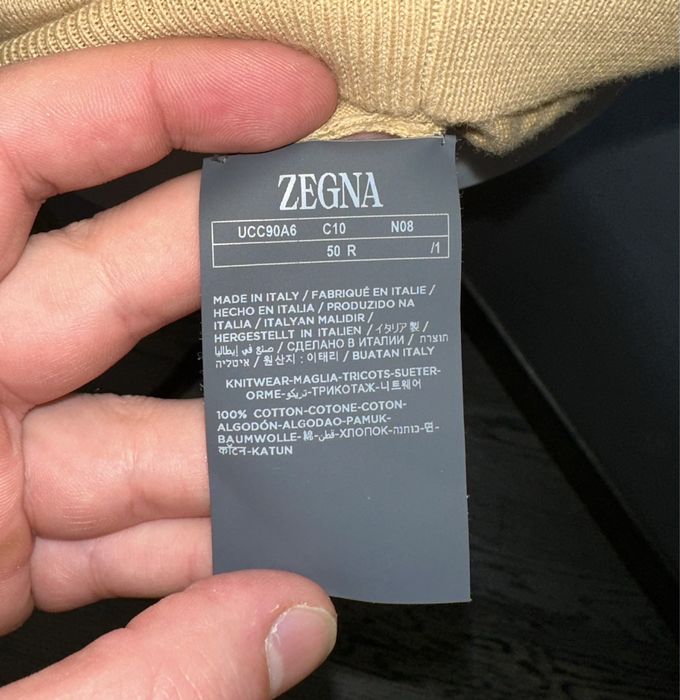 Трикотажная футболка Ermenegildo Zegna