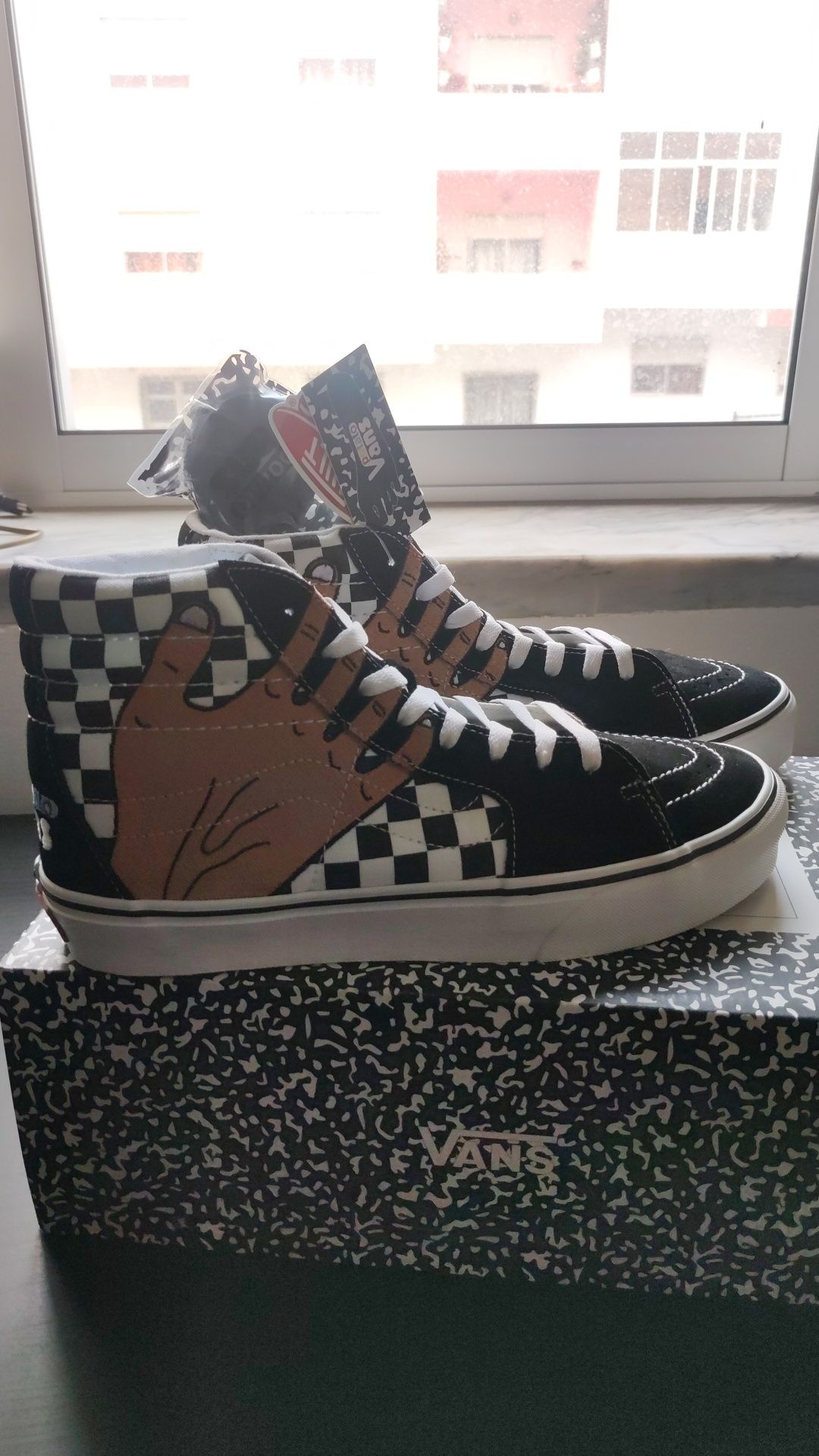 Vans Sk8-Hi Vr3 Lx