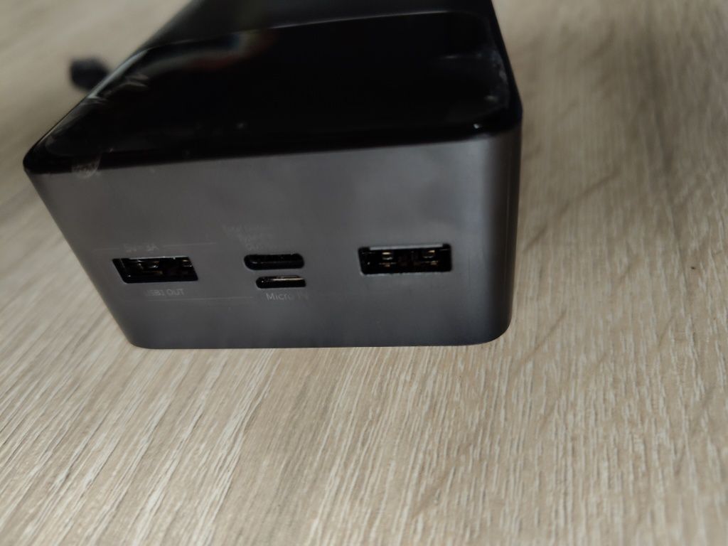 Powebank BASEUS 30000MAH PD 15W Kabel 3w1USB-C MICRO