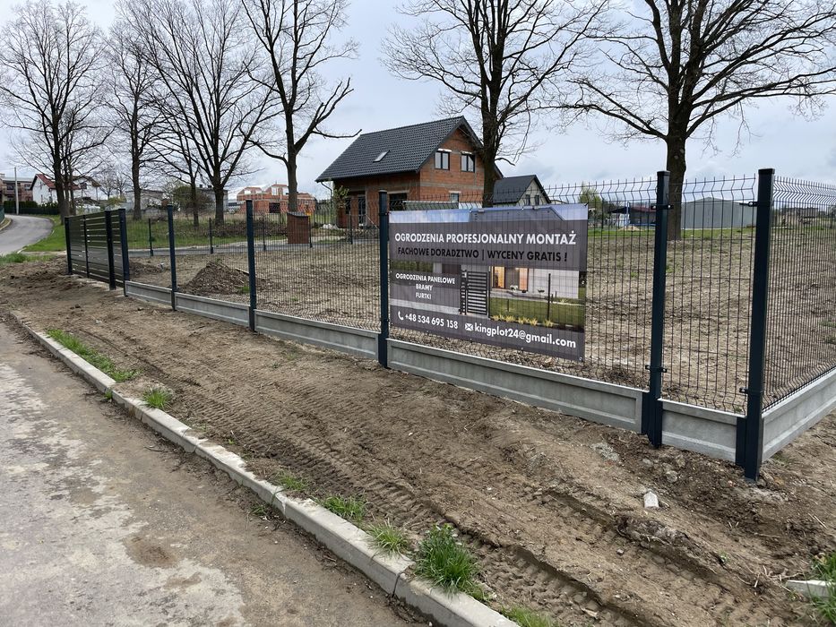 Ogrodzenia - Bramy - Furtki - Szybkie Terminy