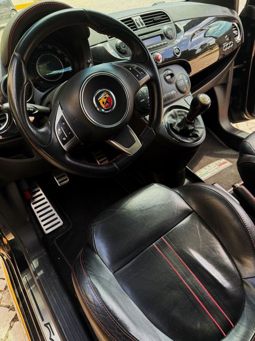 FIAT 500 Abarth 2012