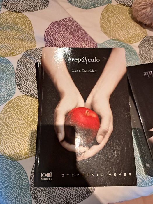 Livros Saga Twilight