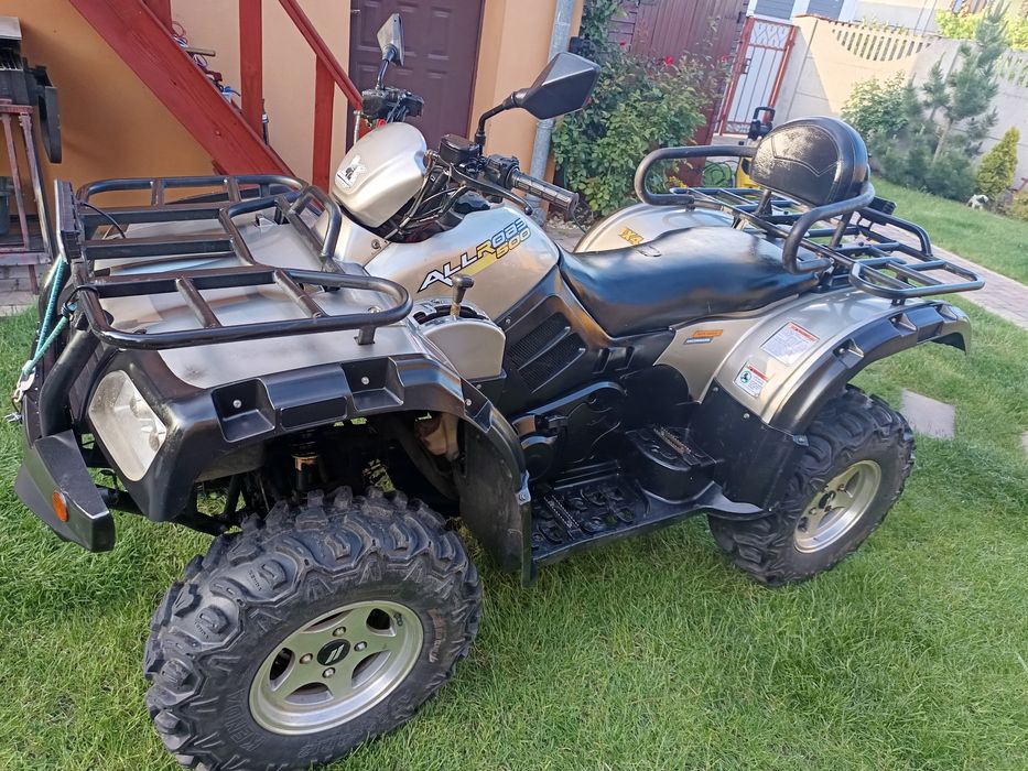 Quad cf Moto 500
