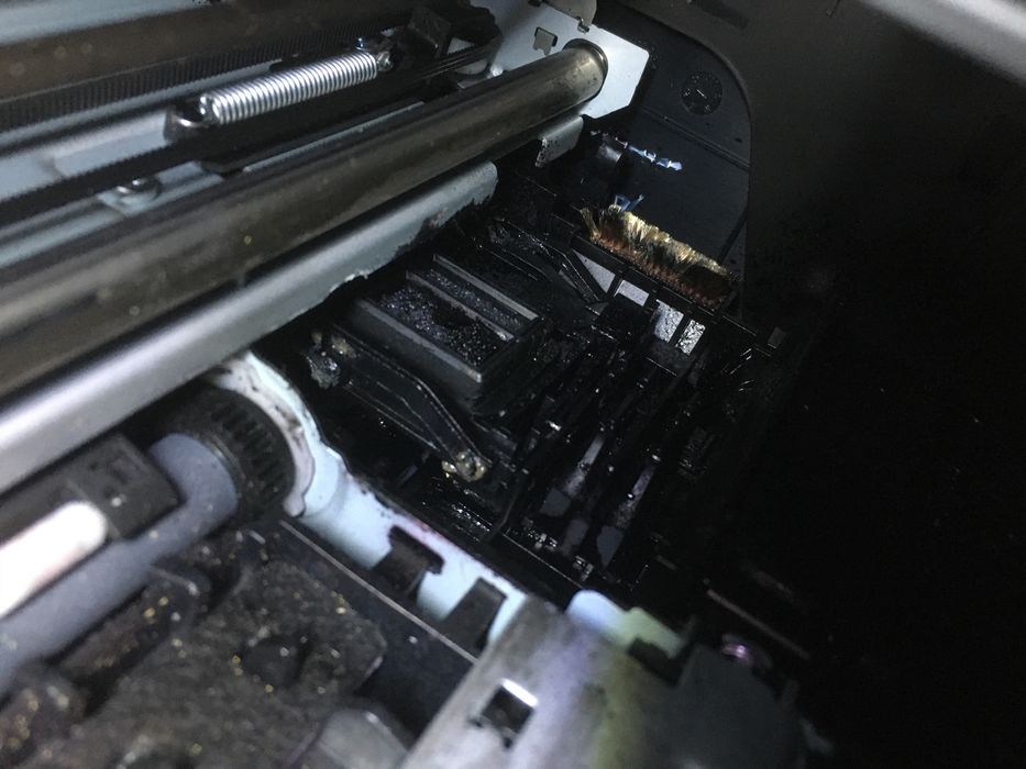 Принтер со сканером hp