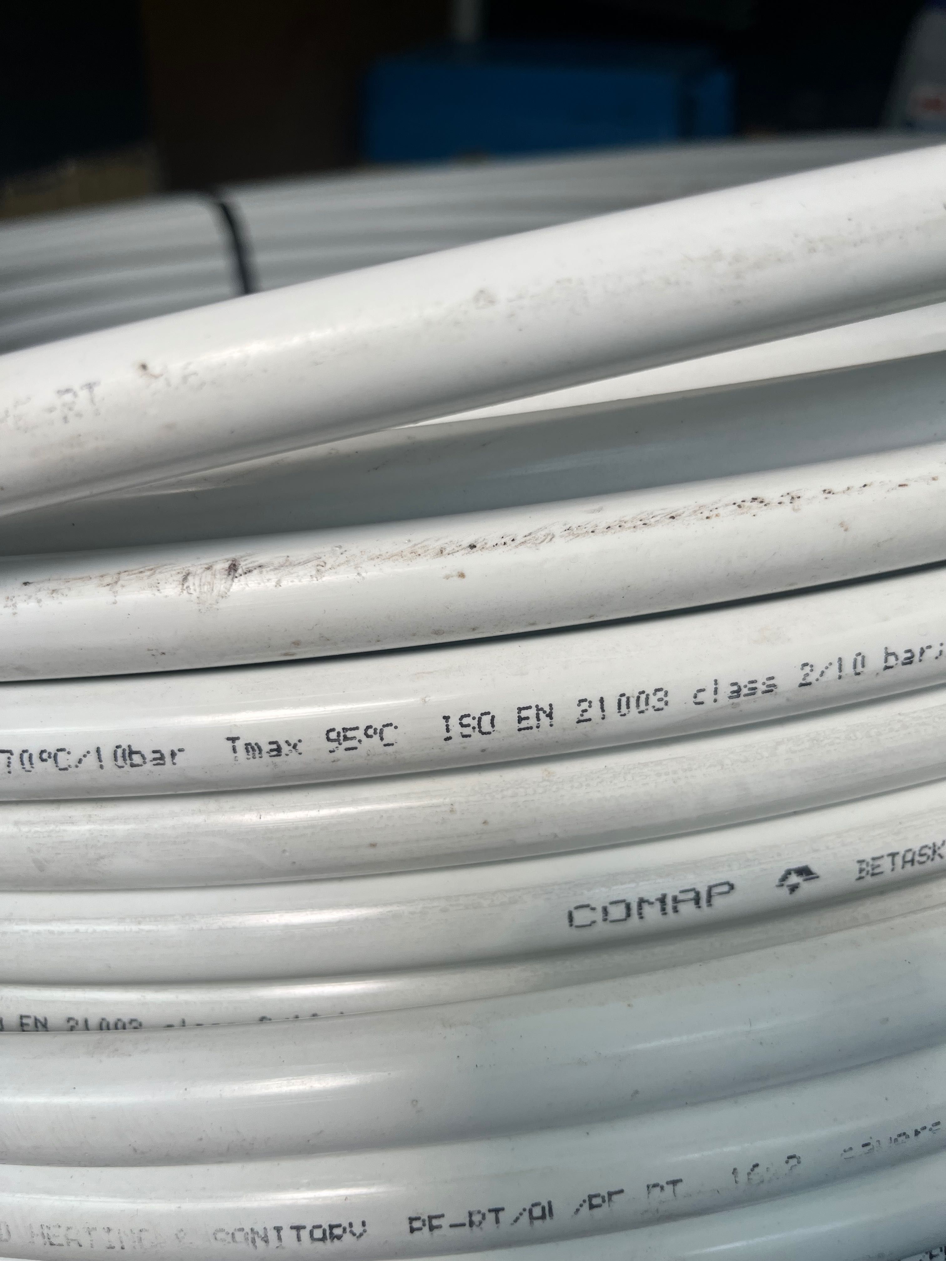 Rura pex 16x2. Comap 200 m