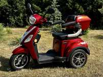 Wózek / Skuter elektryczny - Dla seniora Rolektro E-Trike 25