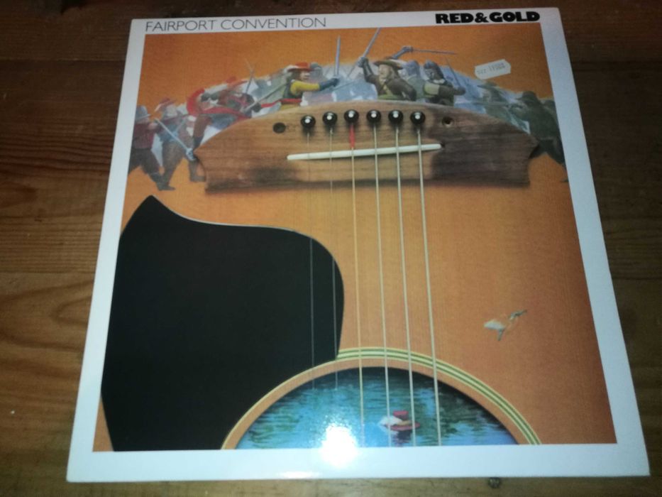 FAIRPORT CONVENCION (folk rock)  - Red & Gold   (ED Inglesa) LP