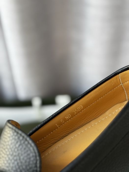 Кожаные мокасины Louis Vuitton