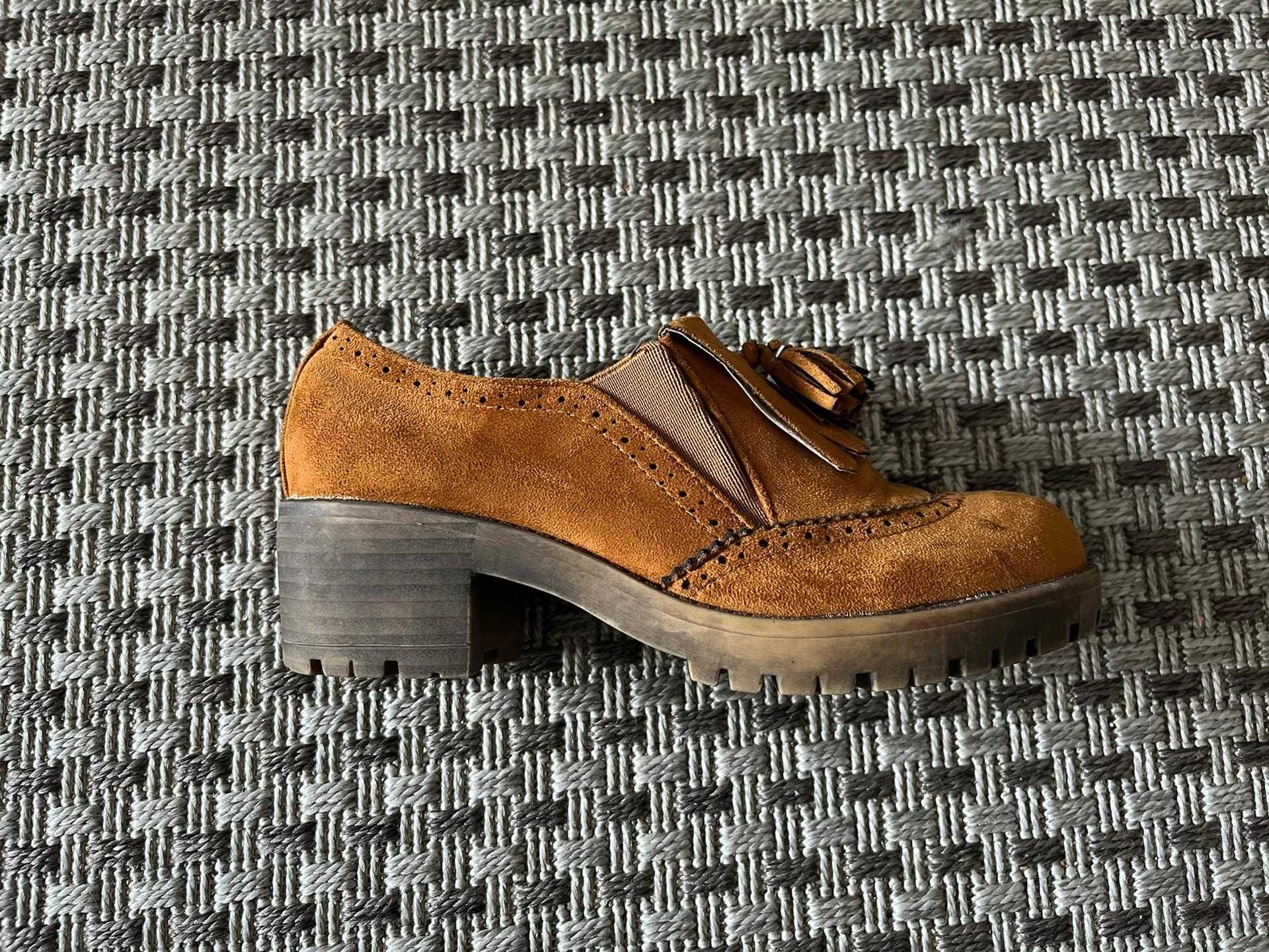 Sapatos Camel Senhora - Tamanho 37