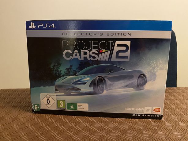 Project Cars 2 Collectors Edition - PS4