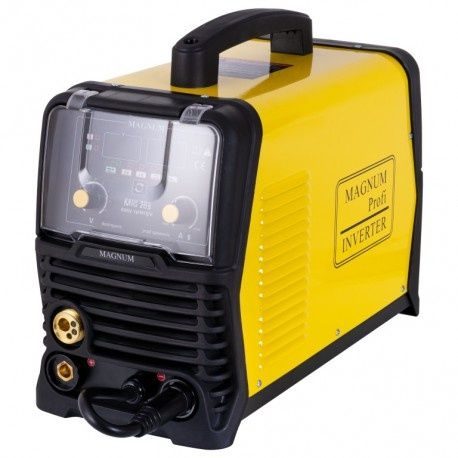 Spawarka Migomat półautomat MAGNUM 203 Easy Synergia + zestaw Mma Mig