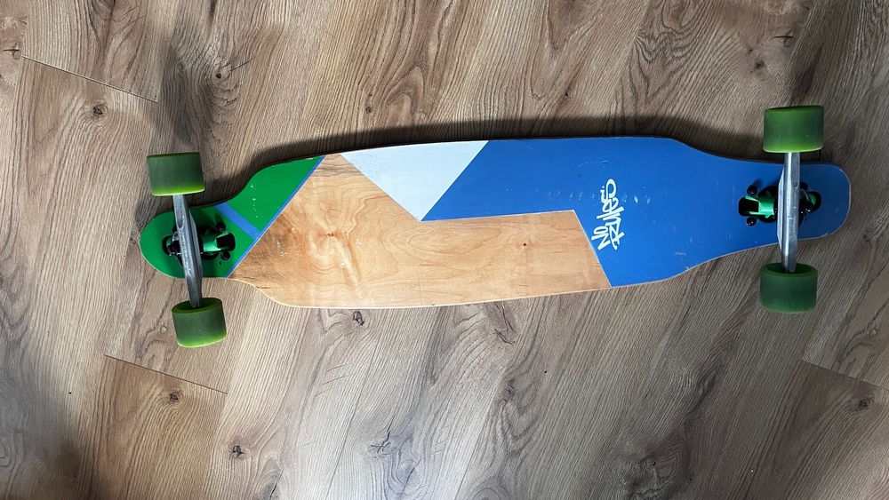 Deskorolka longboard No Rules