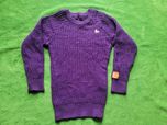 Lanullva 4lata 104 110 swetr sweter wełna merino 100proc jak nowy