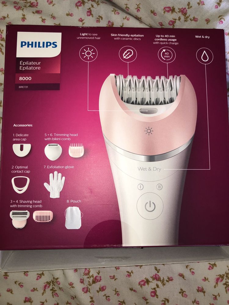 Depilator Philips series 8000