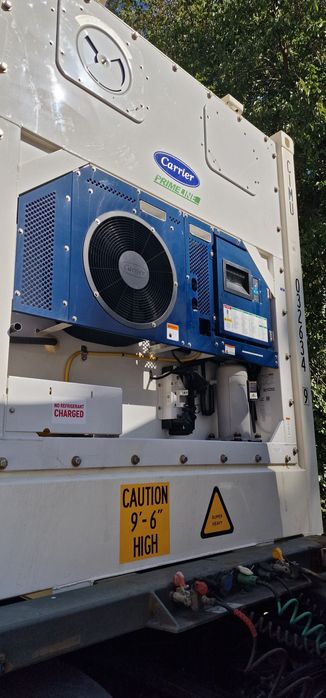 Новий БУ Рефрижераторний контейнер 40 фут Carrier ,TK,Daikin ,StarCool