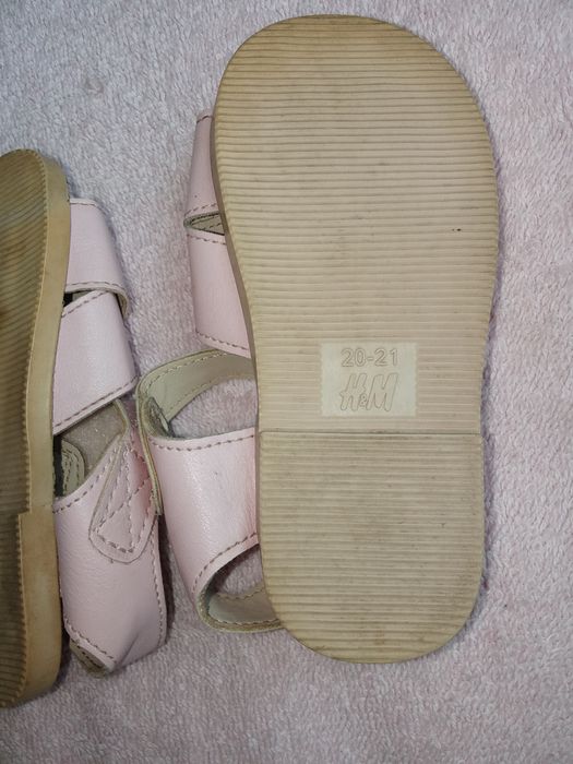Sandałki dziewczęce H&M r.20-21