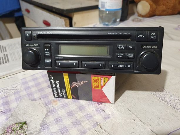 Radio Honda cr-v accord oryginalne 08A02 DEH-M6356