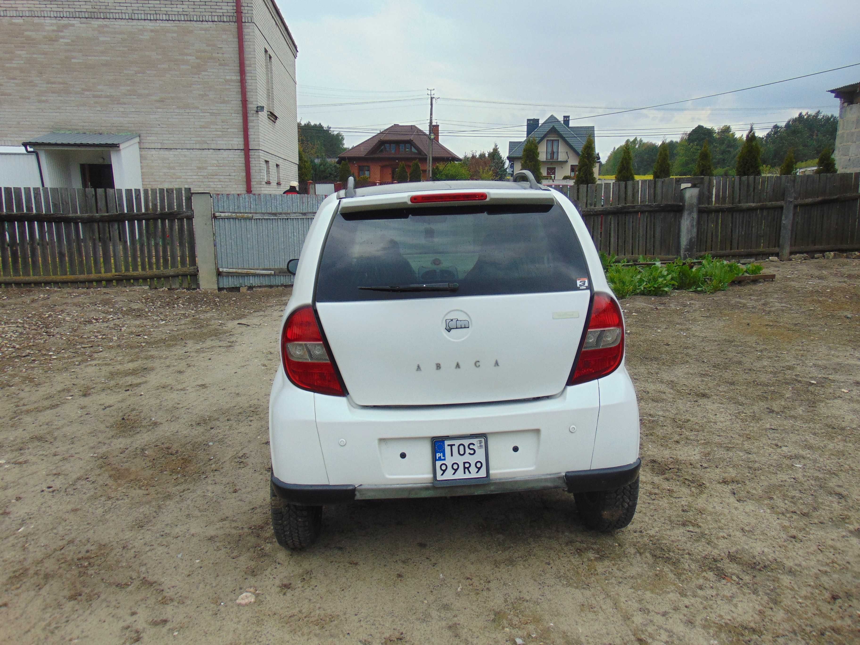 Microcar JDM Simpa Abaca