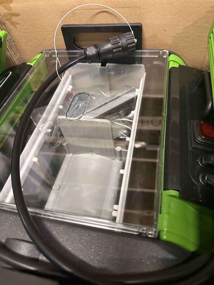 CLEANCRAFT DWM-H 340 - szorowarka dwuwalcowa z funkcją parową