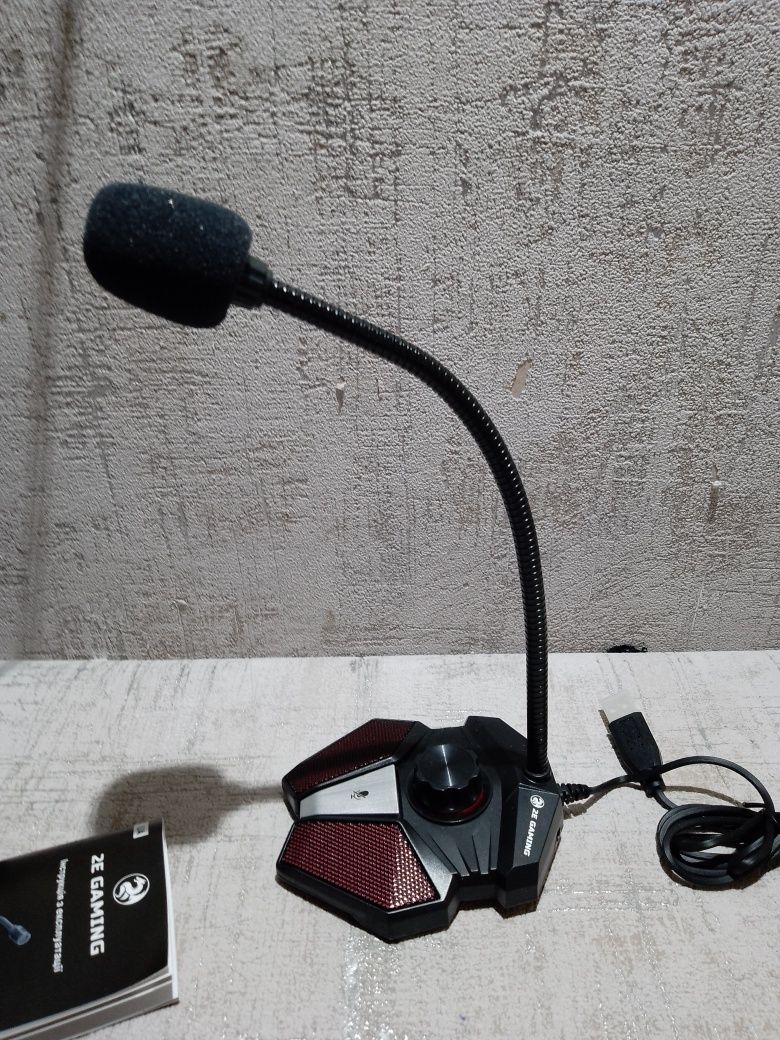 Микрофон 2E Gaming 2E-MG-001