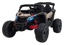 Pojazd Autko dla dzieci na Akumulator ATV CAN-AM Maverick Czarny
