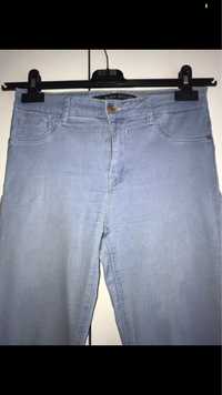 jeansy bershka 38/M