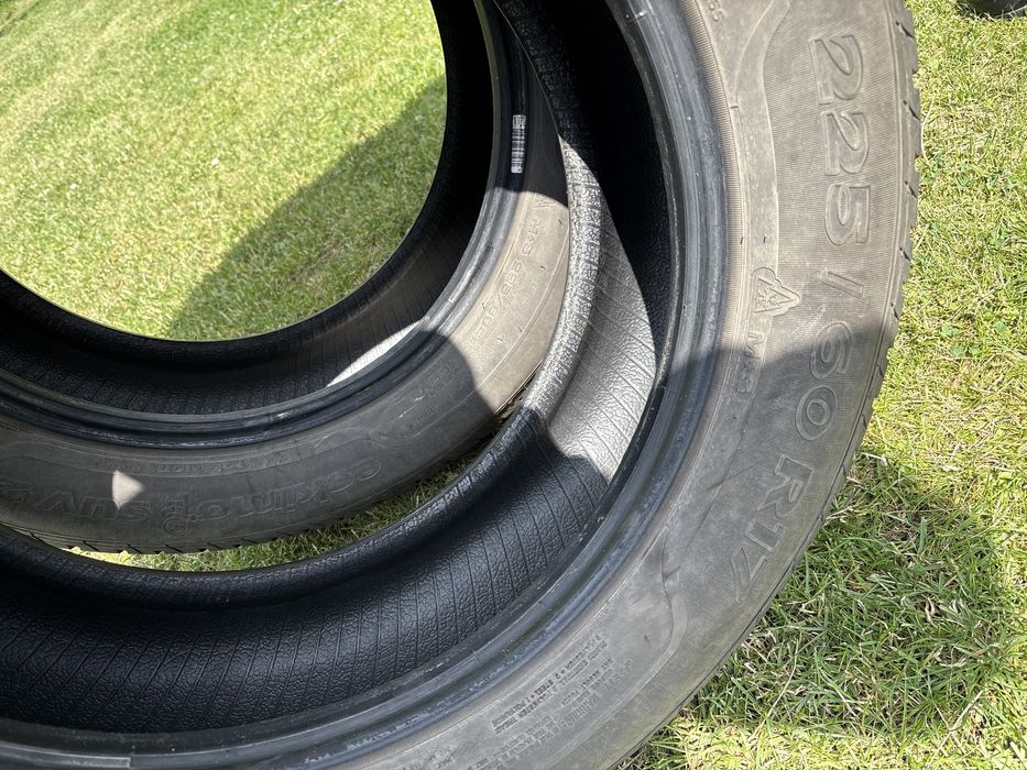 Opony zimowe 225/60/r17 SAVA