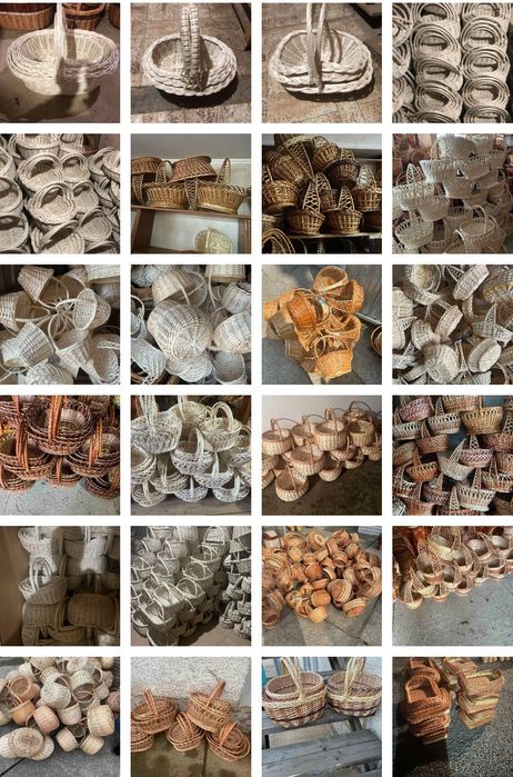 Іза вироби з лози гуртом оптом