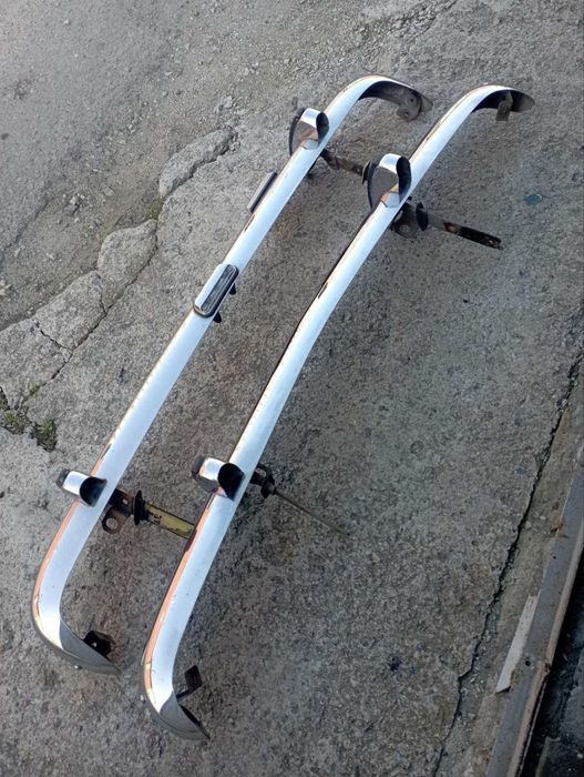 Задний бампер  2101