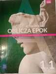 Język polski podręcznik klasa 1 || Język polski oblicza epok 1.1