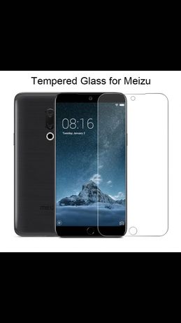 Закаленное защитное стекло Meizu Pro 7, 6 Plus, 5, 16 Plus, 15 Lite